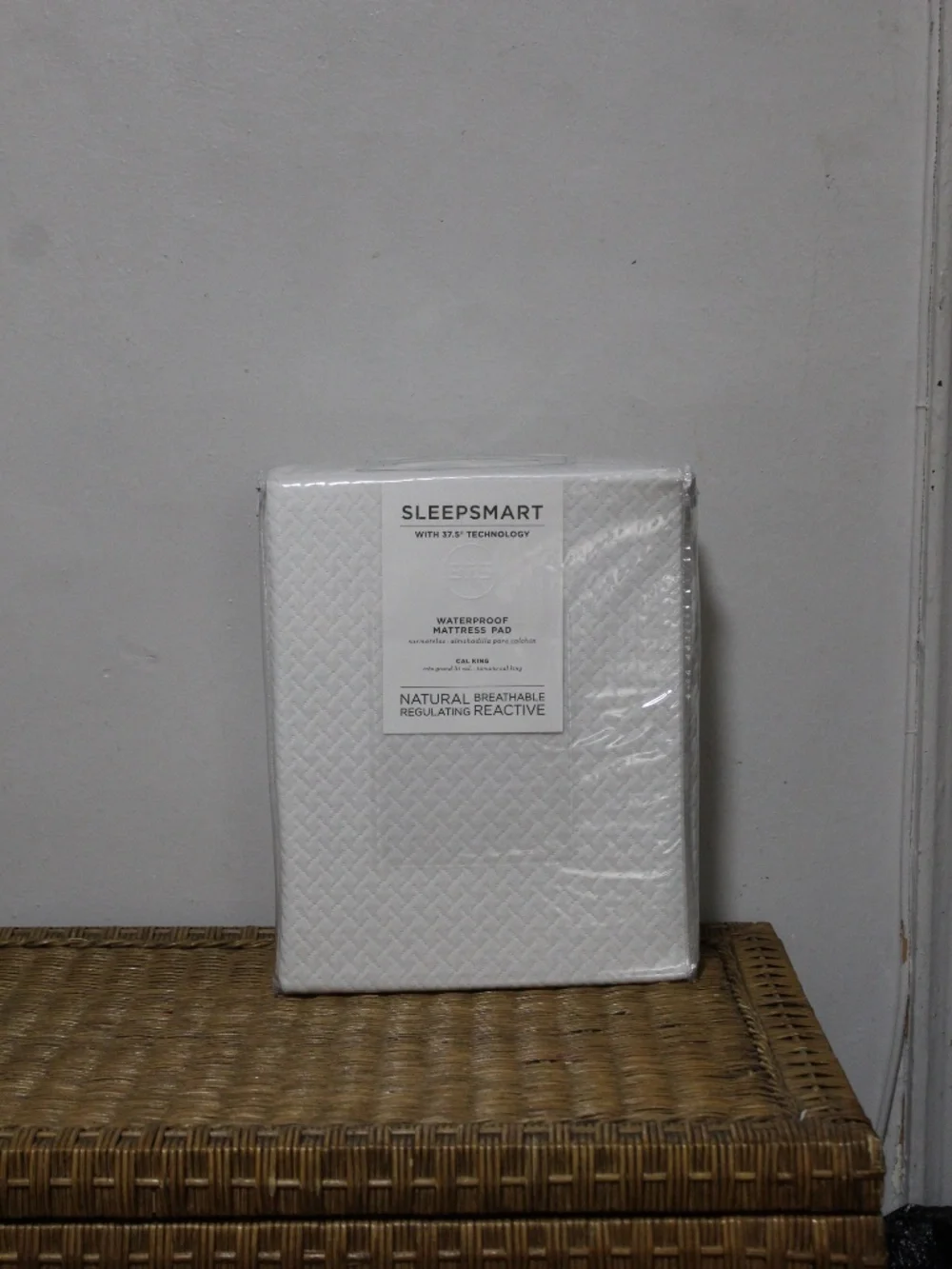 Pottrey Barn.  Sleepsmart Waterproof Mattress Pad. Cal King.